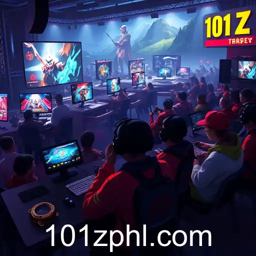 The Digital Playground: Exploring 101z's Role in Gaming Ecosystem